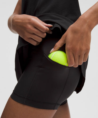 Jersey Racerback Tennis Dress
