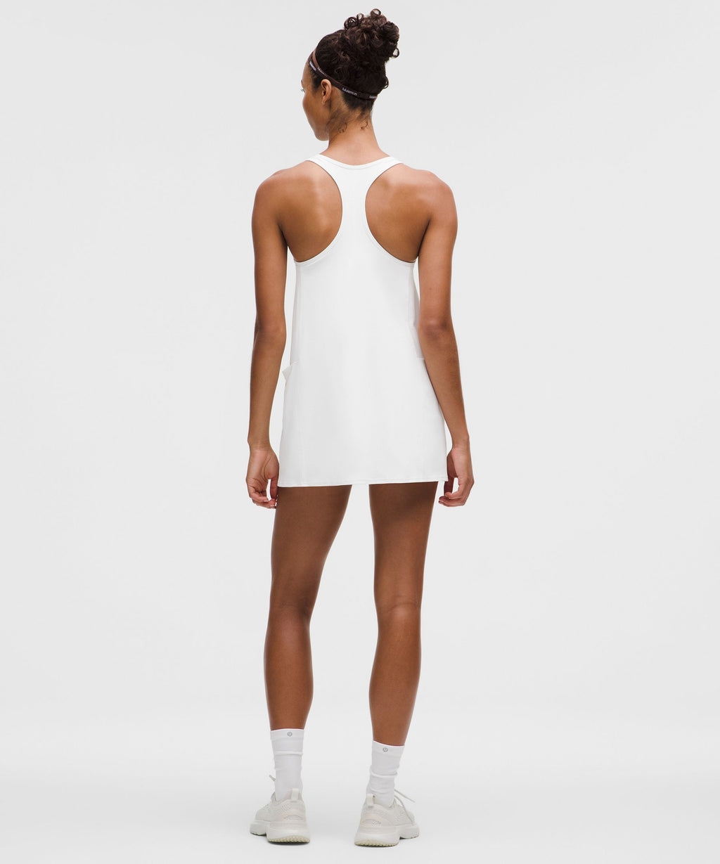 Jersey Racerback Tennis Dress