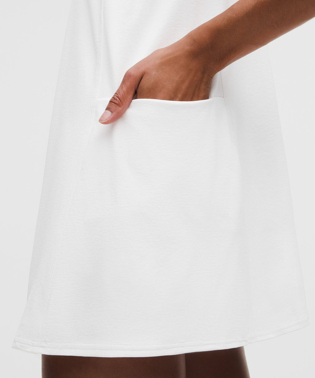 Jersey Racerback Tennis Dress