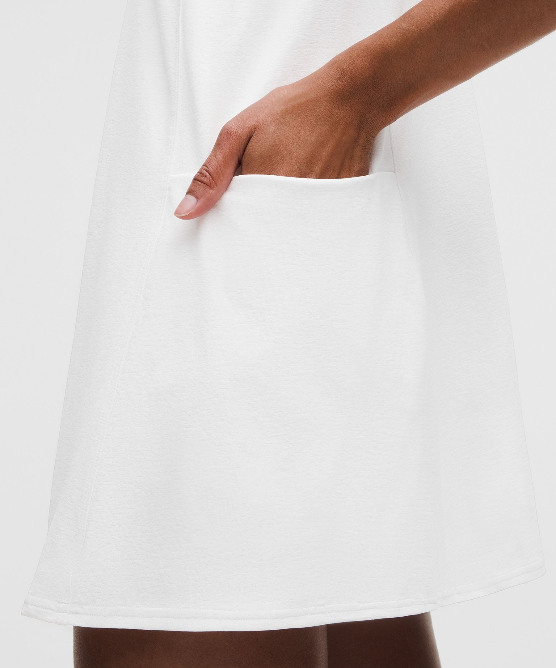 Jersey Racerback Tennis Dress