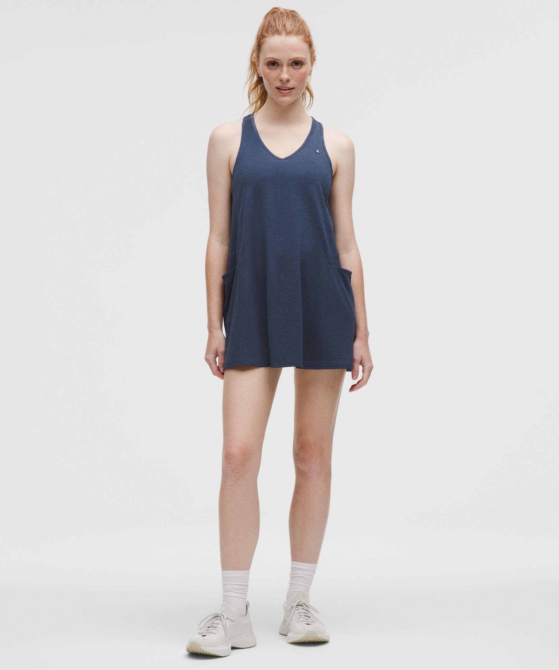 Jersey Racerback Tennis Dress