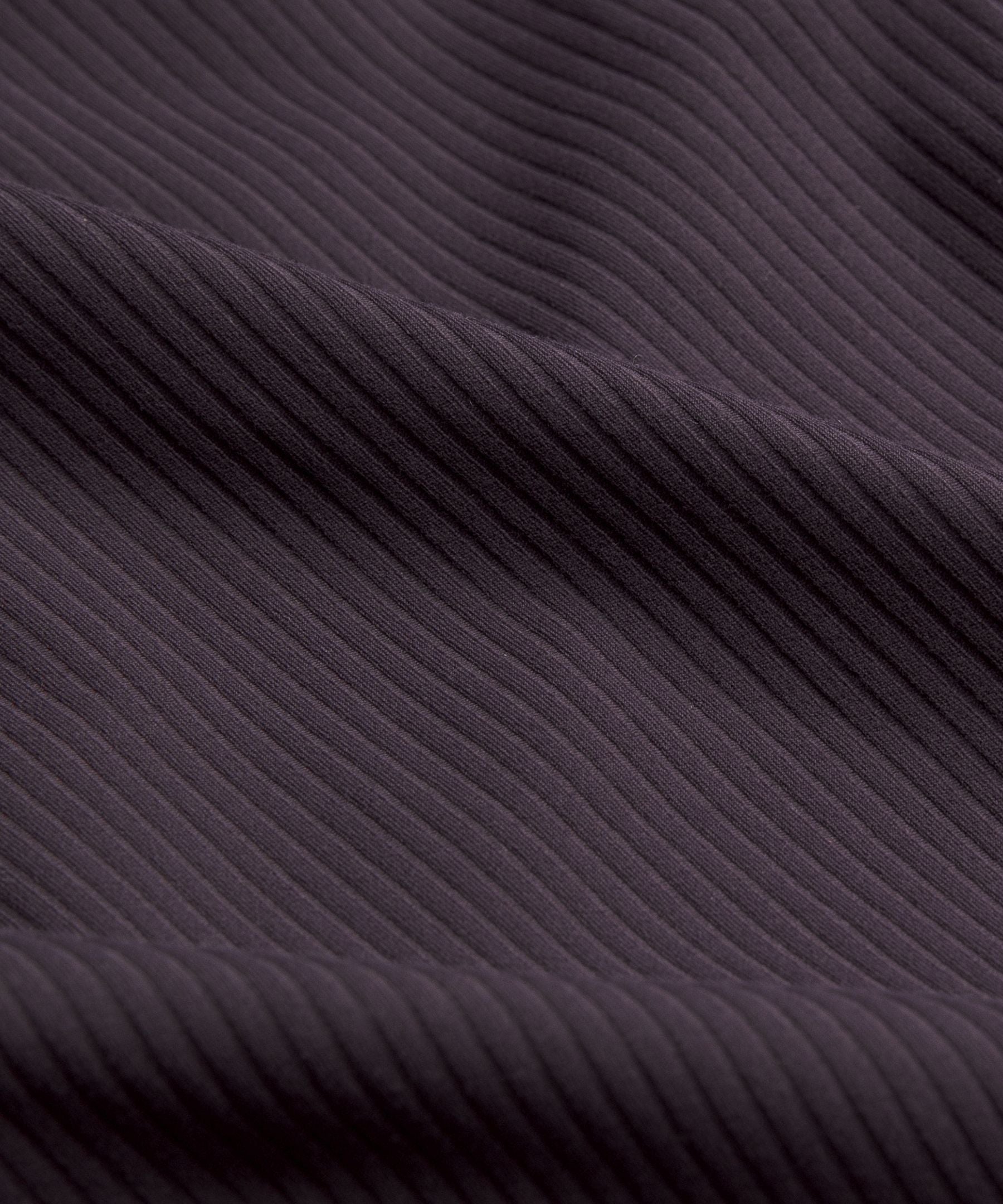 All Aligned Ribbed Long-Sleeve Midi Dress