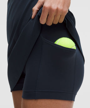 Scoop-Neck Cutout Tennis Dress