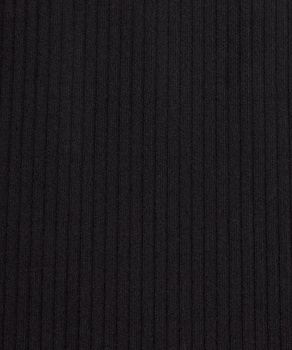 All Aligned Ribbed Long-Sleeve Henley Dress