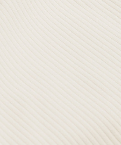 All Aligned Ribbed Long-Sleeve Henley Dress