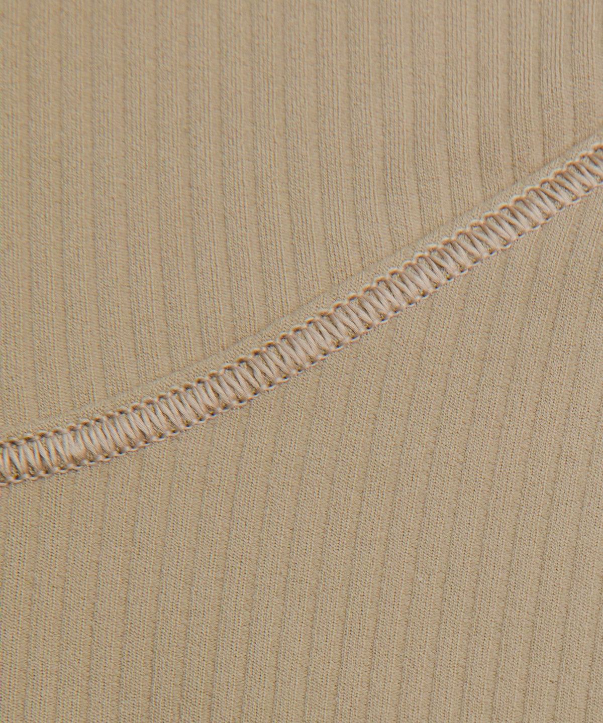 All Aligned Ribbed Long-Sleeve Henley Dress