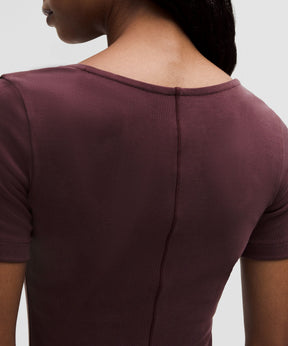 Drapey Softstreme Scoop-Neck Midi Dress