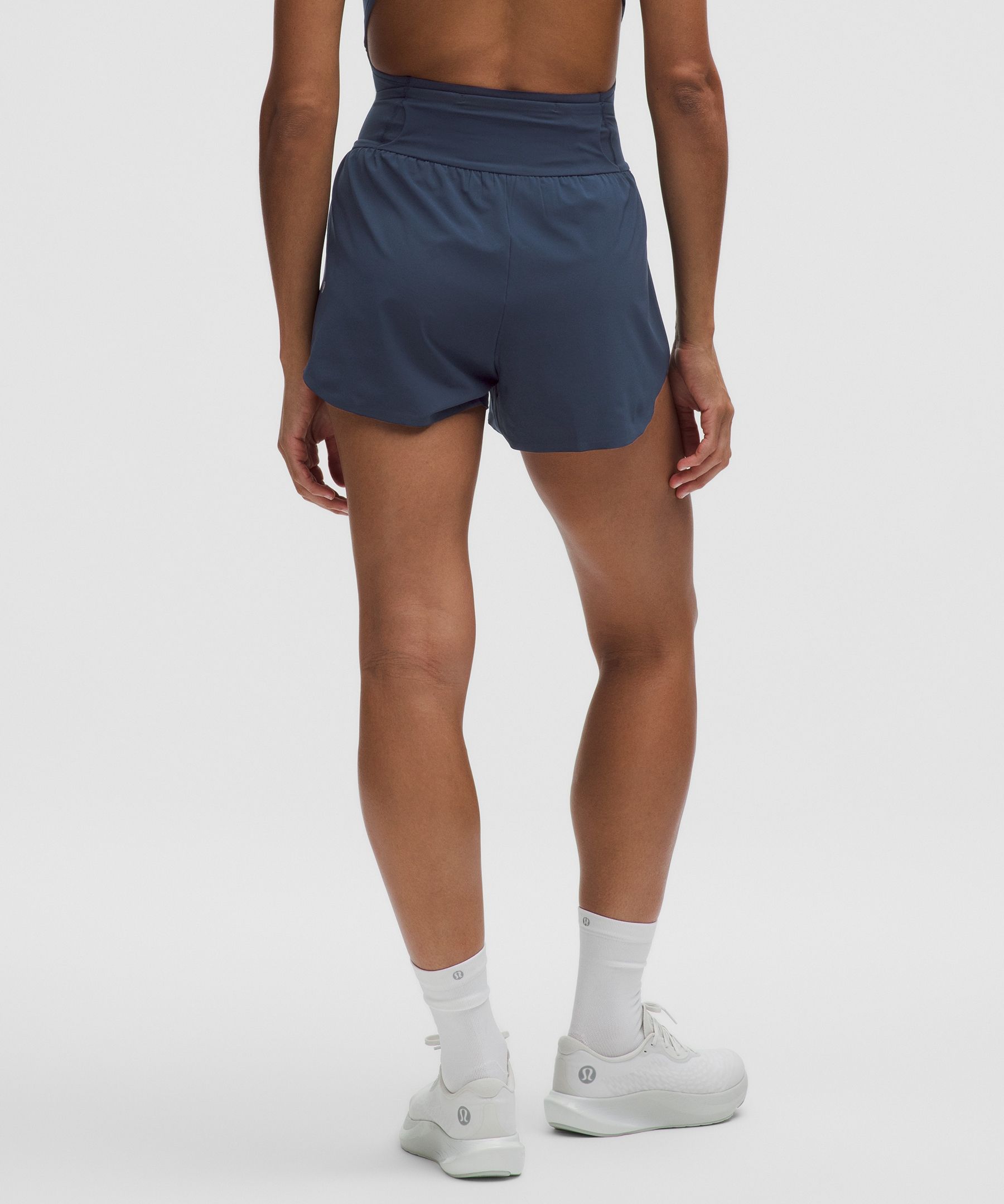 lululemon Go Further Split-Short Runsie 3"