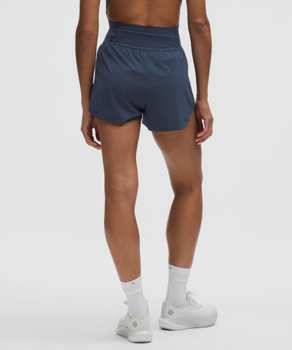 lululemon Go Further Split-Short Runsie 3"