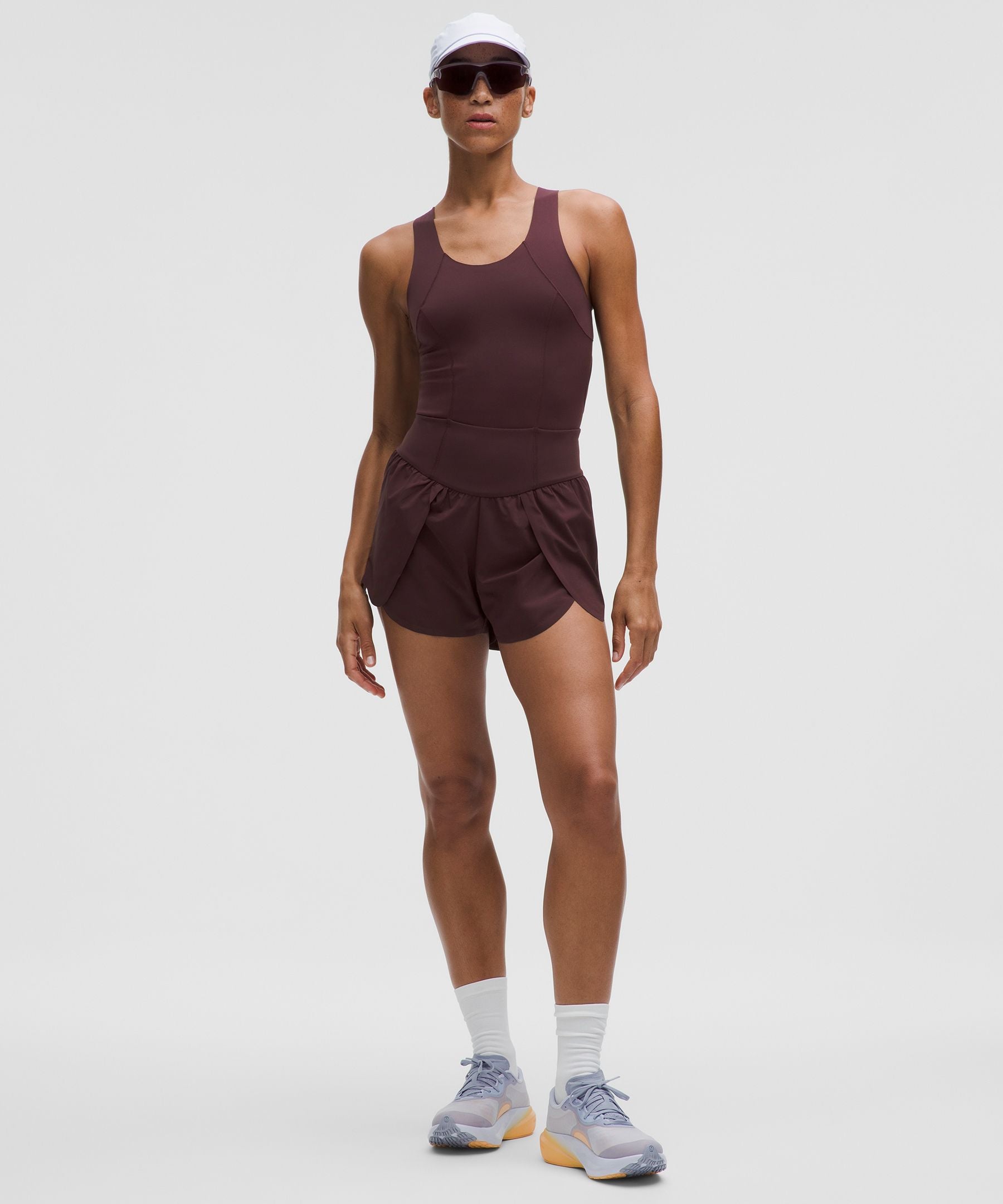 lululemon Go Further Split-Short Runsie 3"