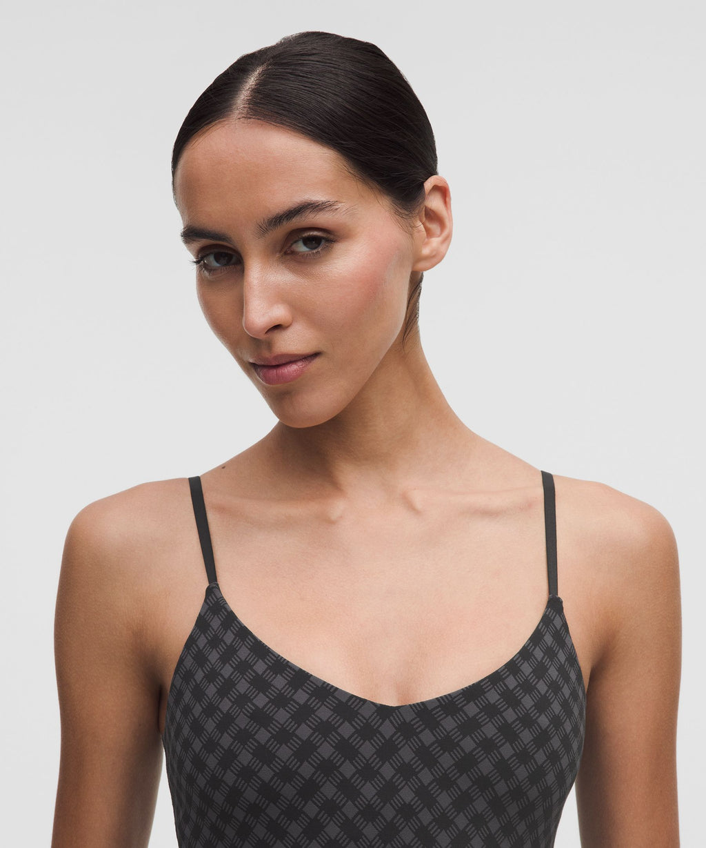 lululemon Align™ Cami Bodysuit 6" Jacquard *Light Support, A/B Cup