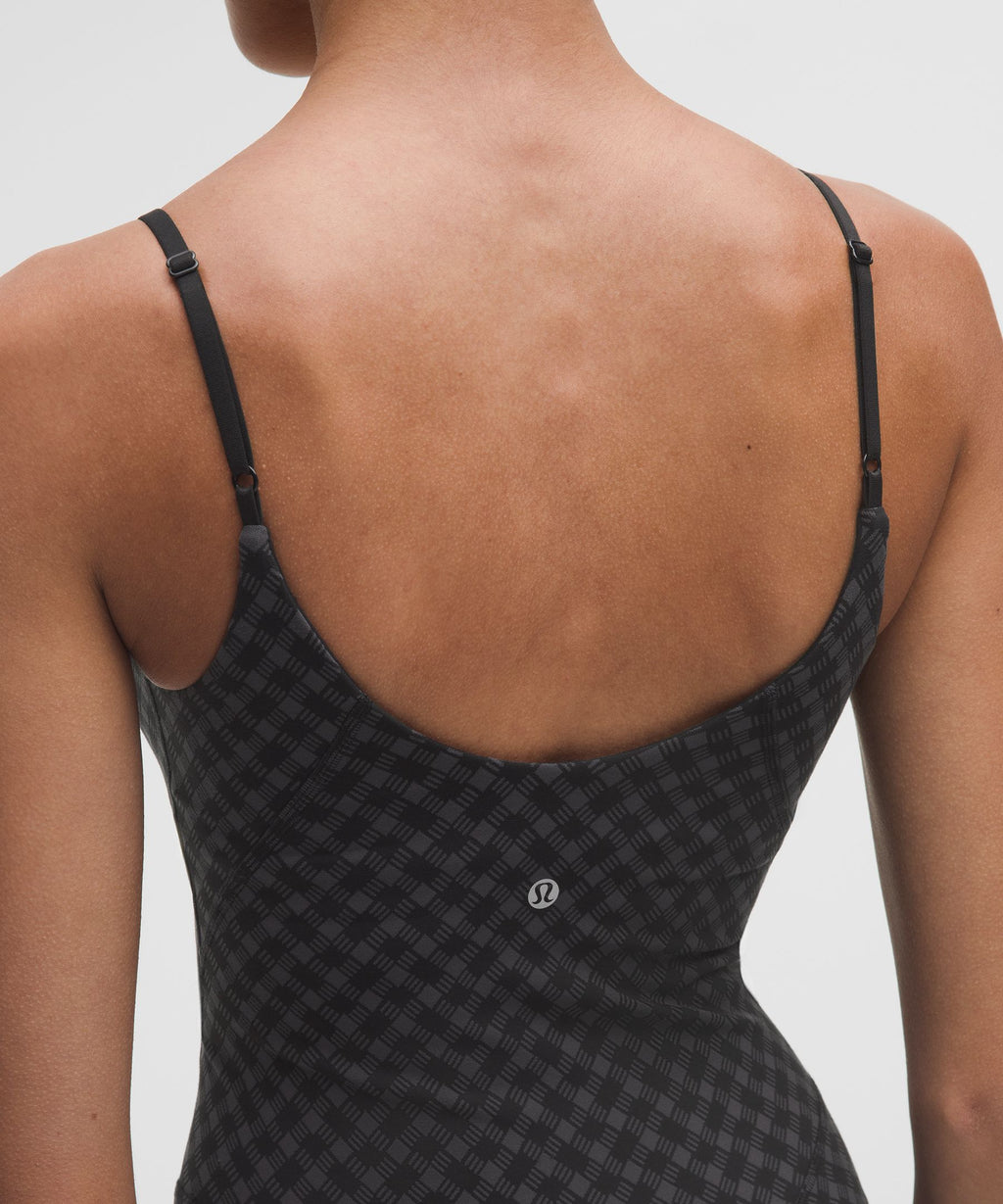 lululemon Align™ Cami Bodysuit 6" Jacquard *Light Support, A/B Cup
