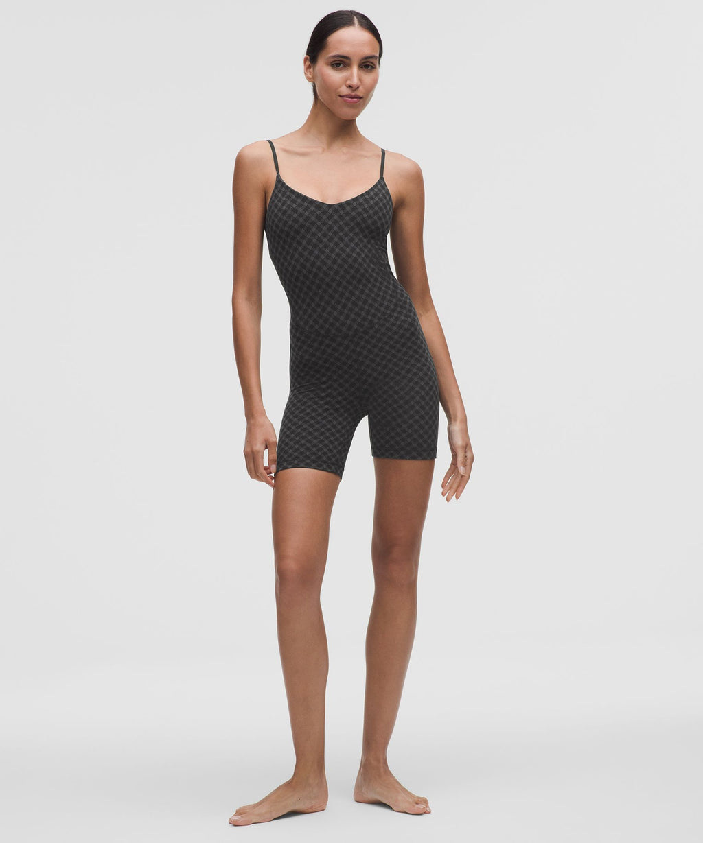 lululemon Align™ Cami Bodysuit 6" Jacquard *Light Support, A/B Cup