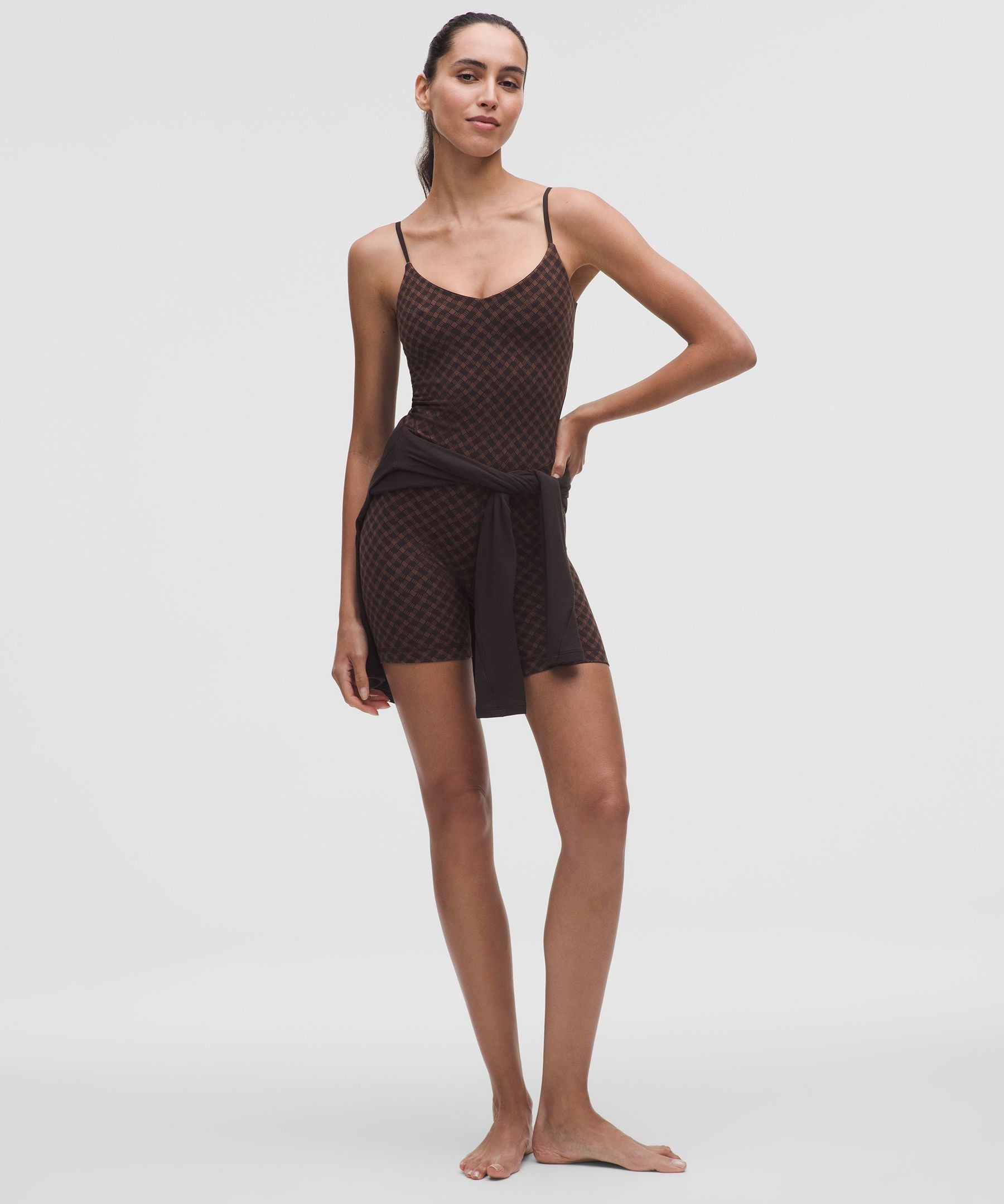 lululemon Align™ Cami Bodysuit 6" Jacquard *Light Support, A/B Cup