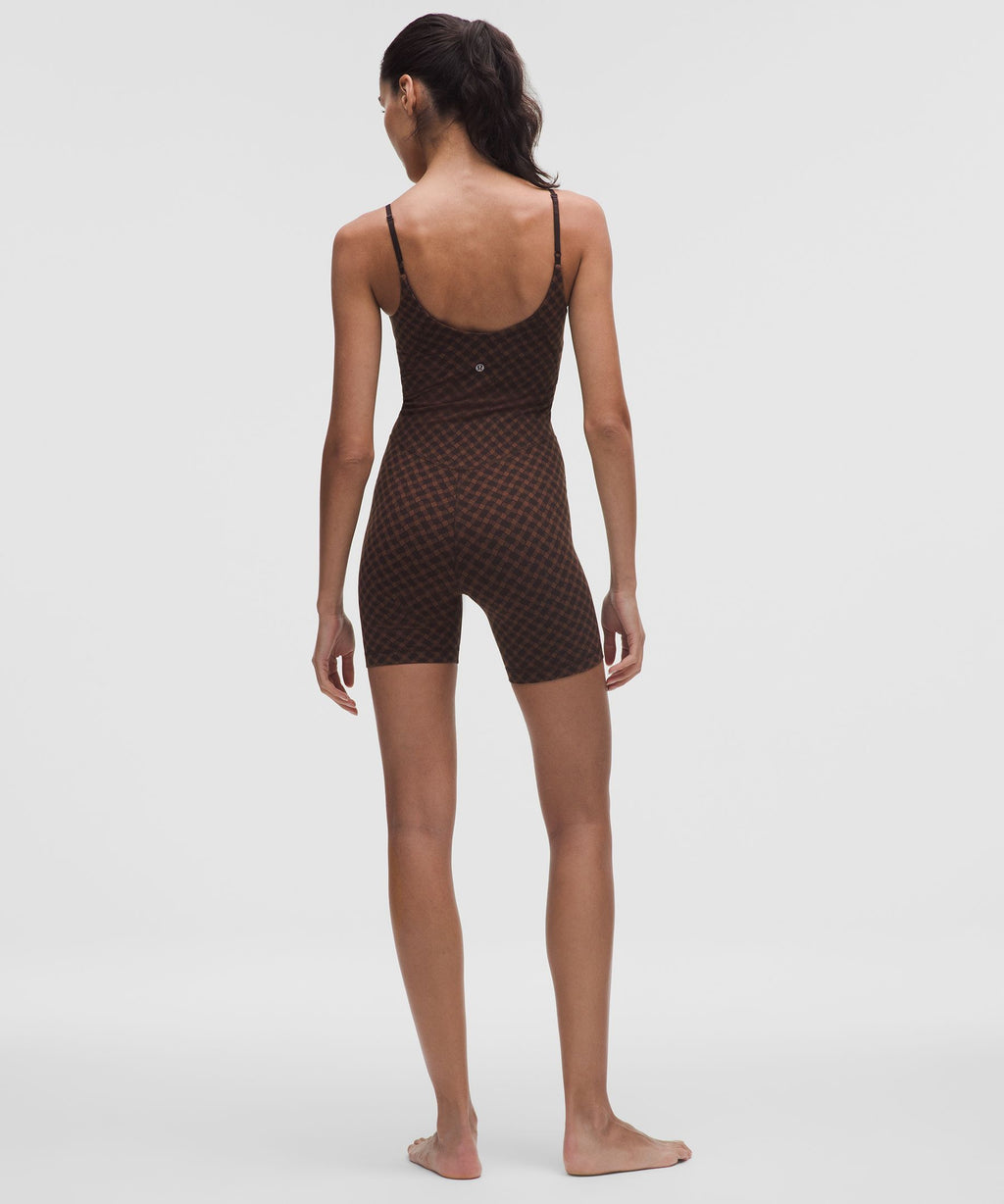 lululemon Align™ Cami Bodysuit 6" Jacquard *Light Support, A/B Cup