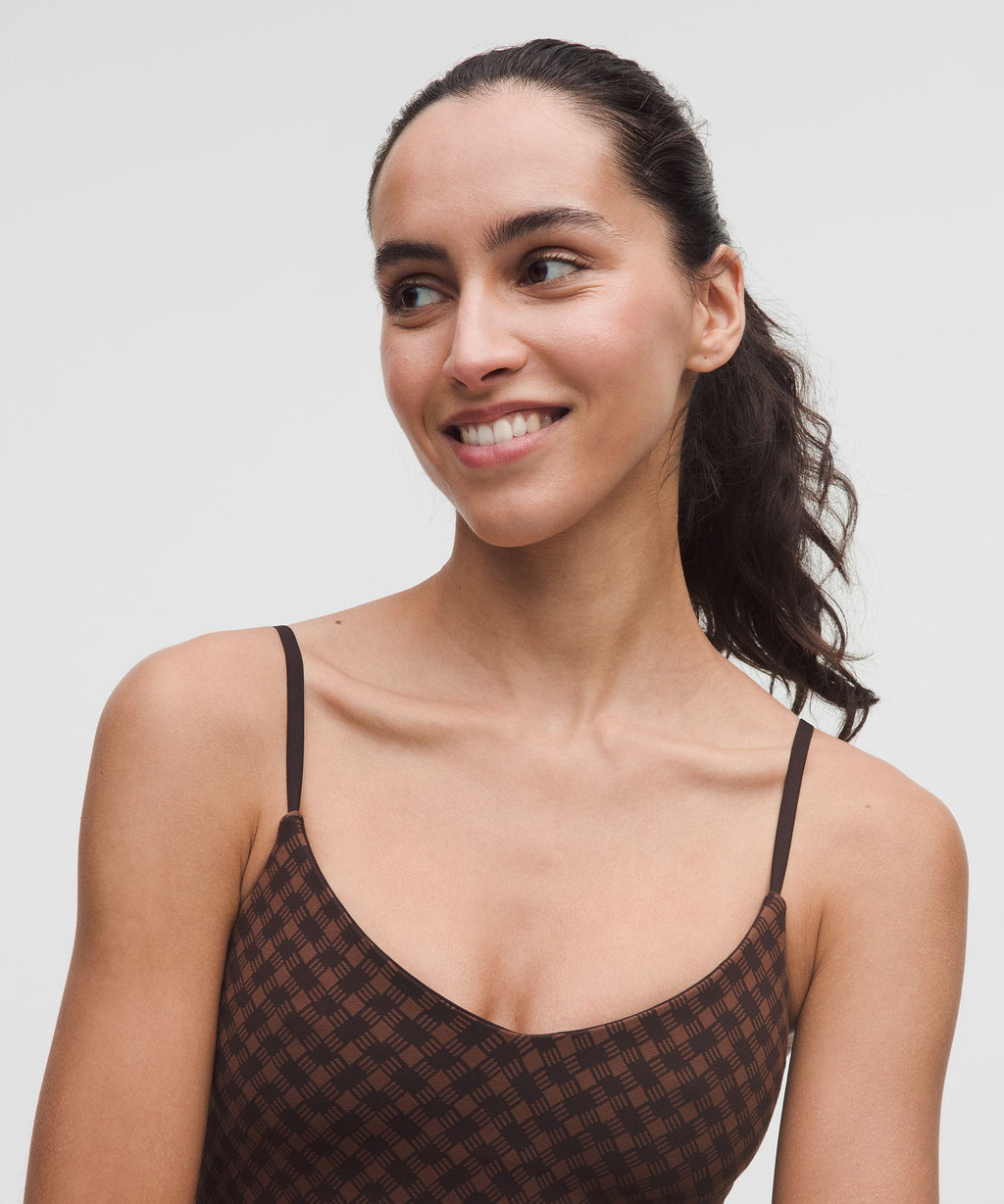 lululemon Align™ Cami Bodysuit 6" Jacquard *Light Support, A/B Cup