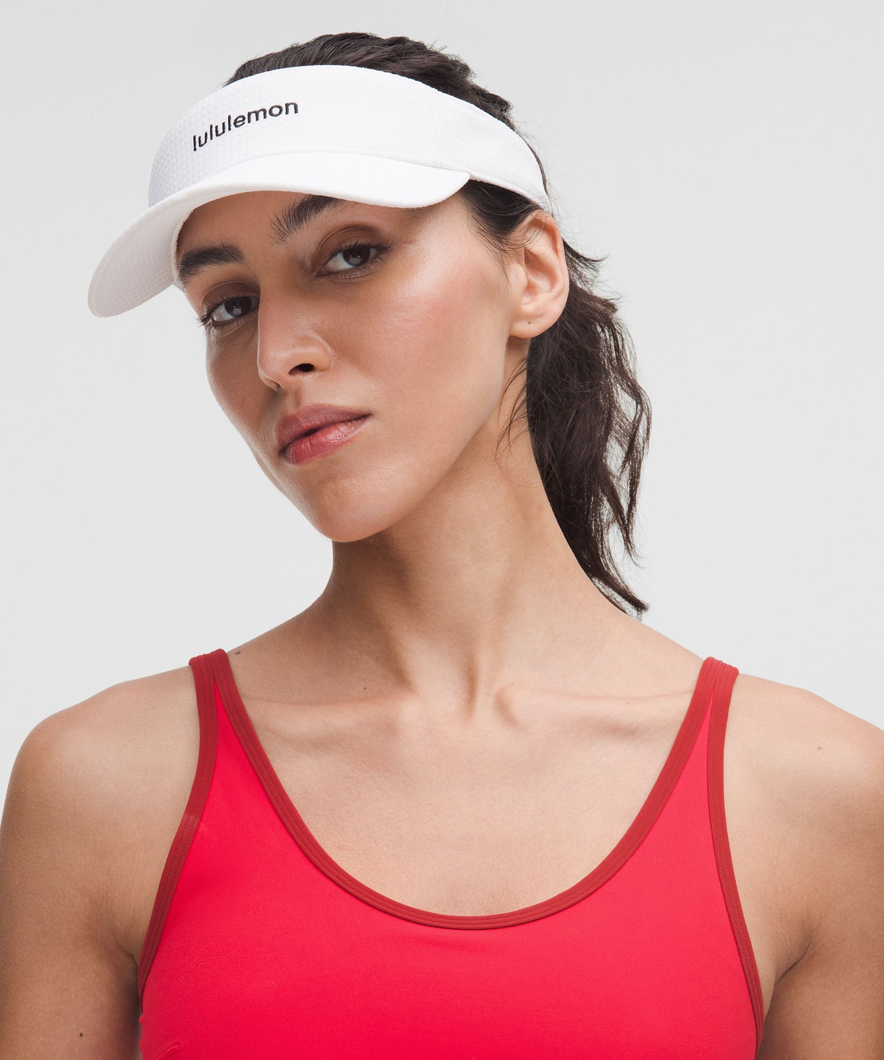 Scoop-Neck Cutout Tennis Dress