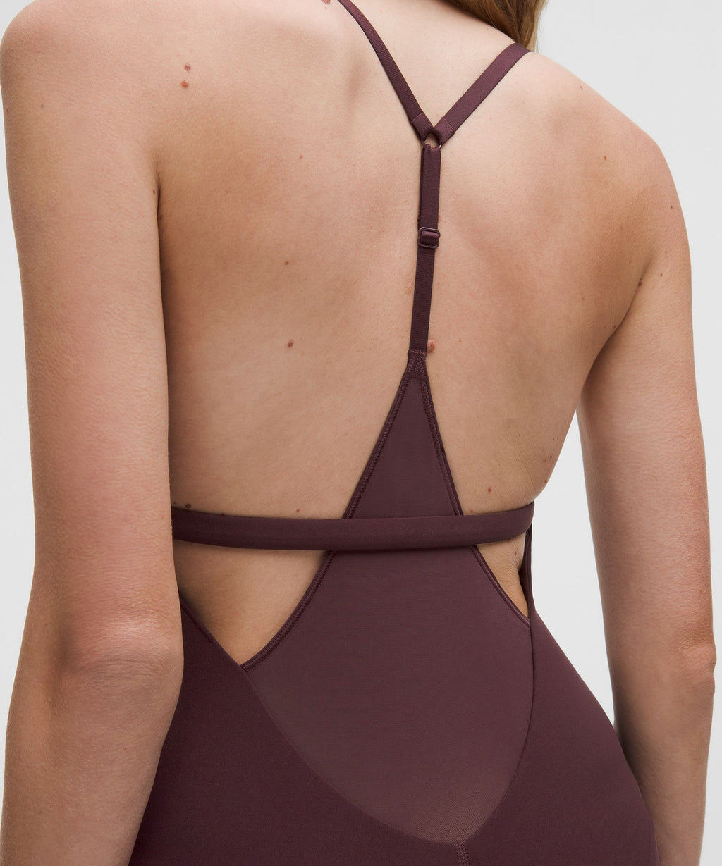 Nulu Mesh-Leg Bodysuit 28"