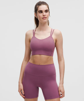Like a Cloud Longline Bra *Light Support, B/C Cup