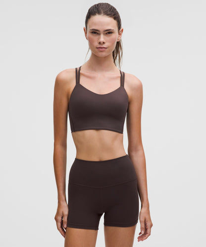 Like a Cloud Longline Bra *Light Support, B/C Cup