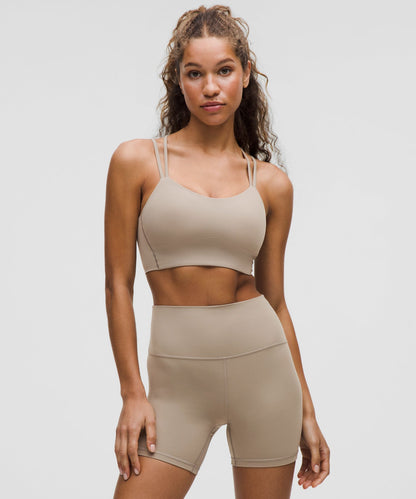 Like a Cloud Longline Bra *Light Support, B/C Cup