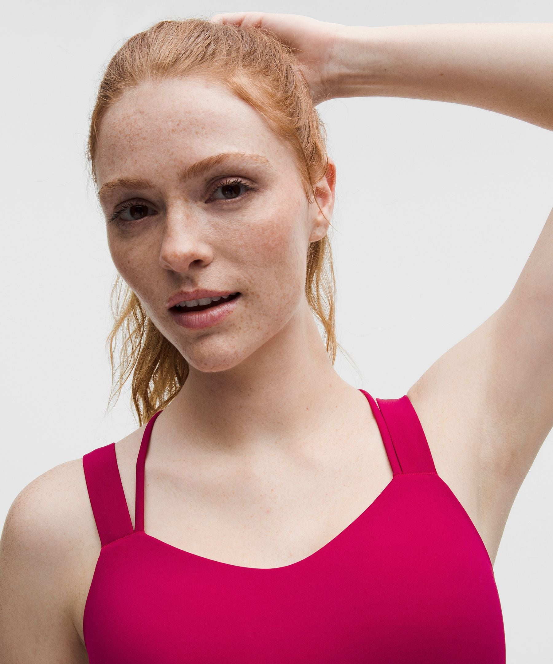 Like a Cloud Longline Bra *Light Support, D/DD Cup