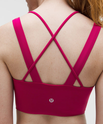 Like a Cloud Longline Bra *Light Support, D/DD Cup