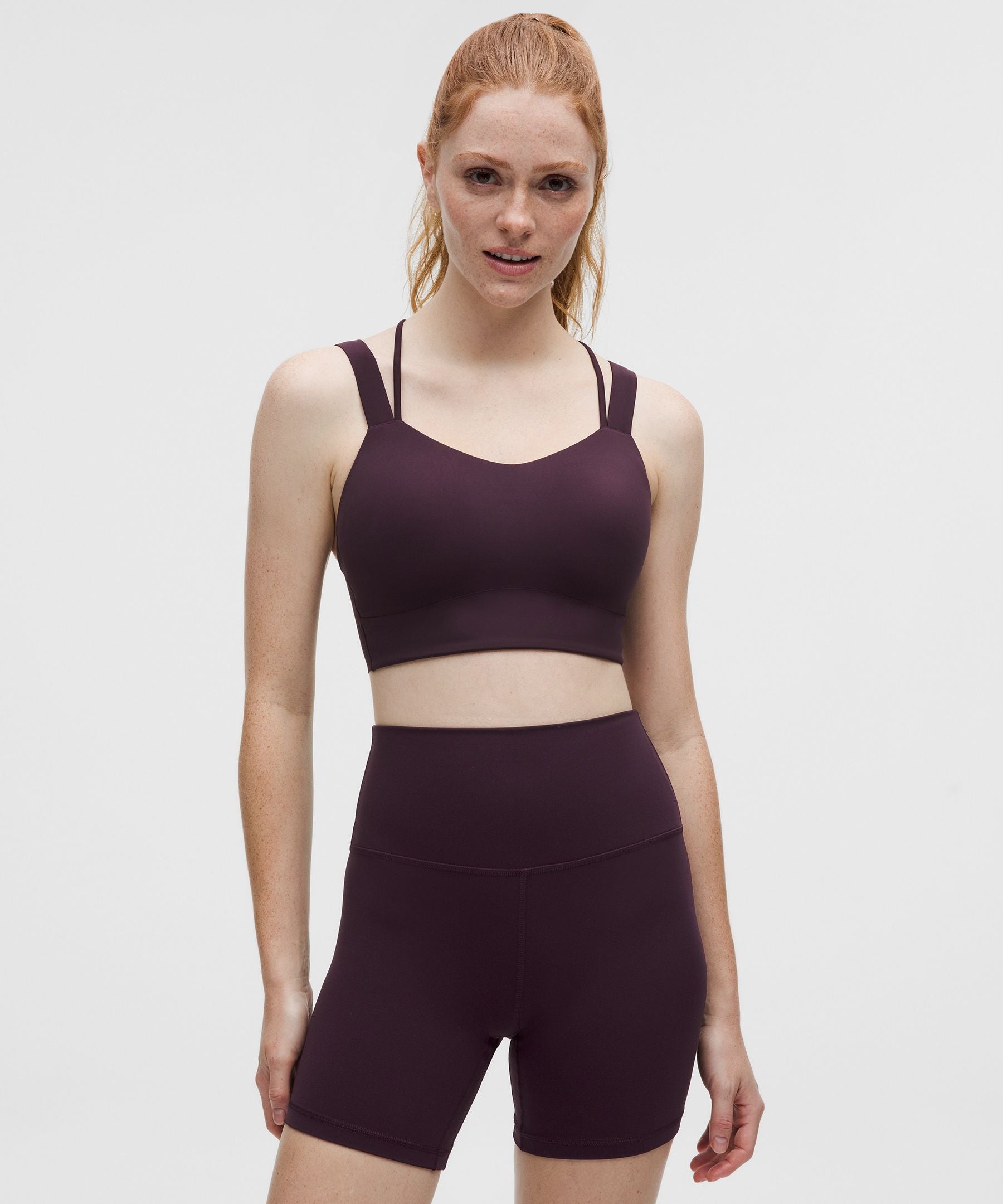 Like a Cloud Longline Bra *Light Support, D/DD Cup