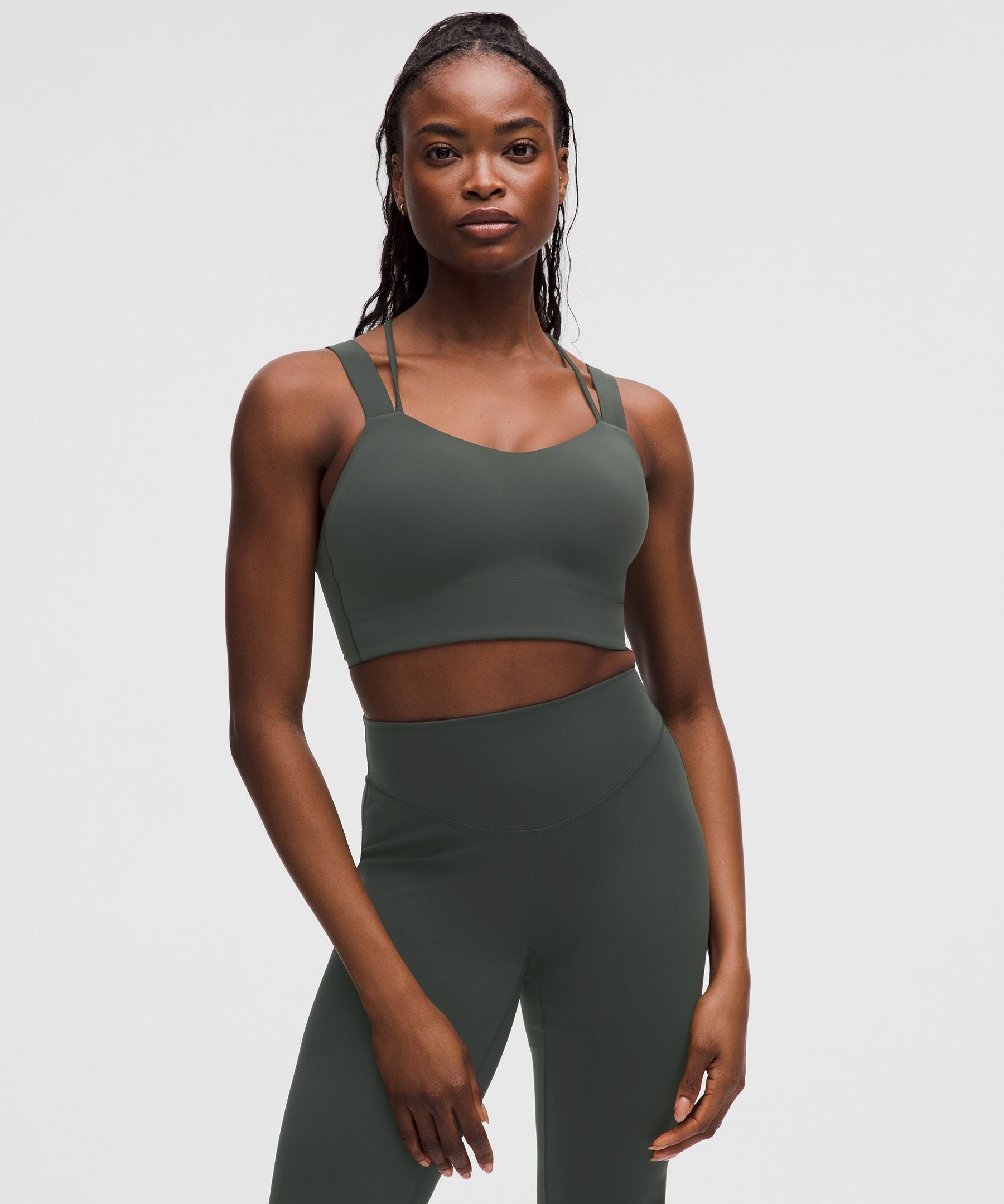 Like a Cloud Longline Bra *Light Support, D/DD Cup