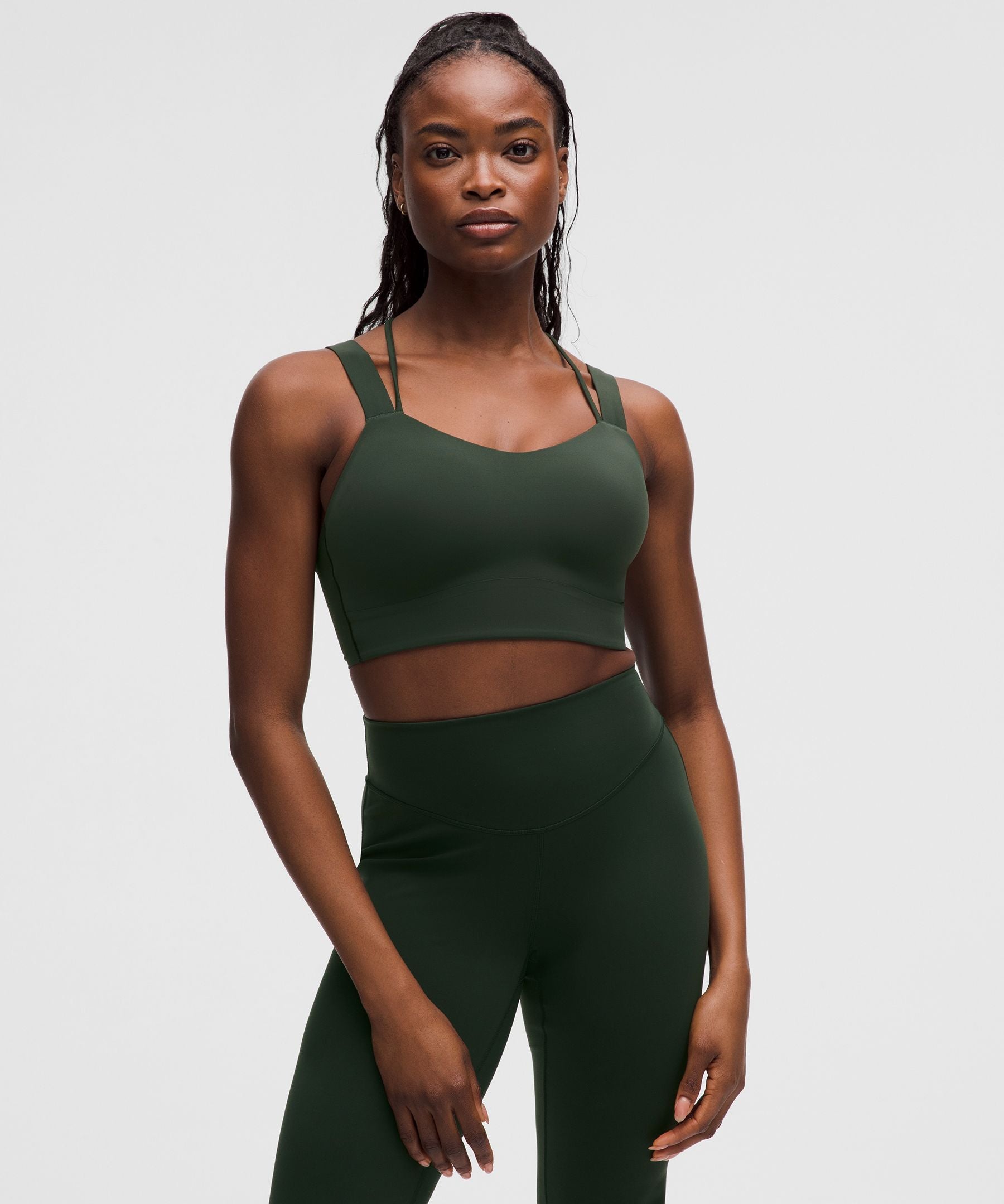 Like a Cloud Longline Bra *Light Support, D/DD Cup