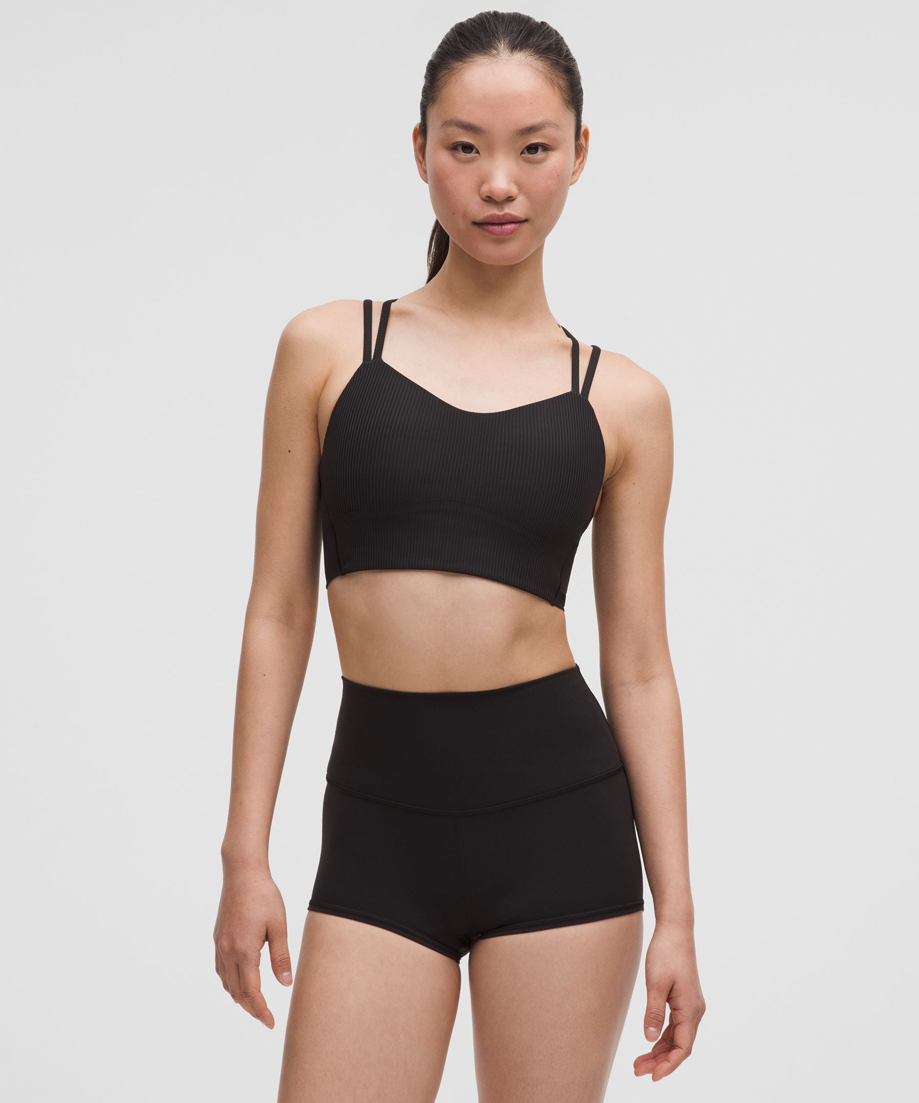 Like a Cloud Ribbed Longline Bra *Light Support, B/C Cup