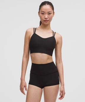 Like a Cloud Ribbed Longline Bra *Light Support, B/C Cup