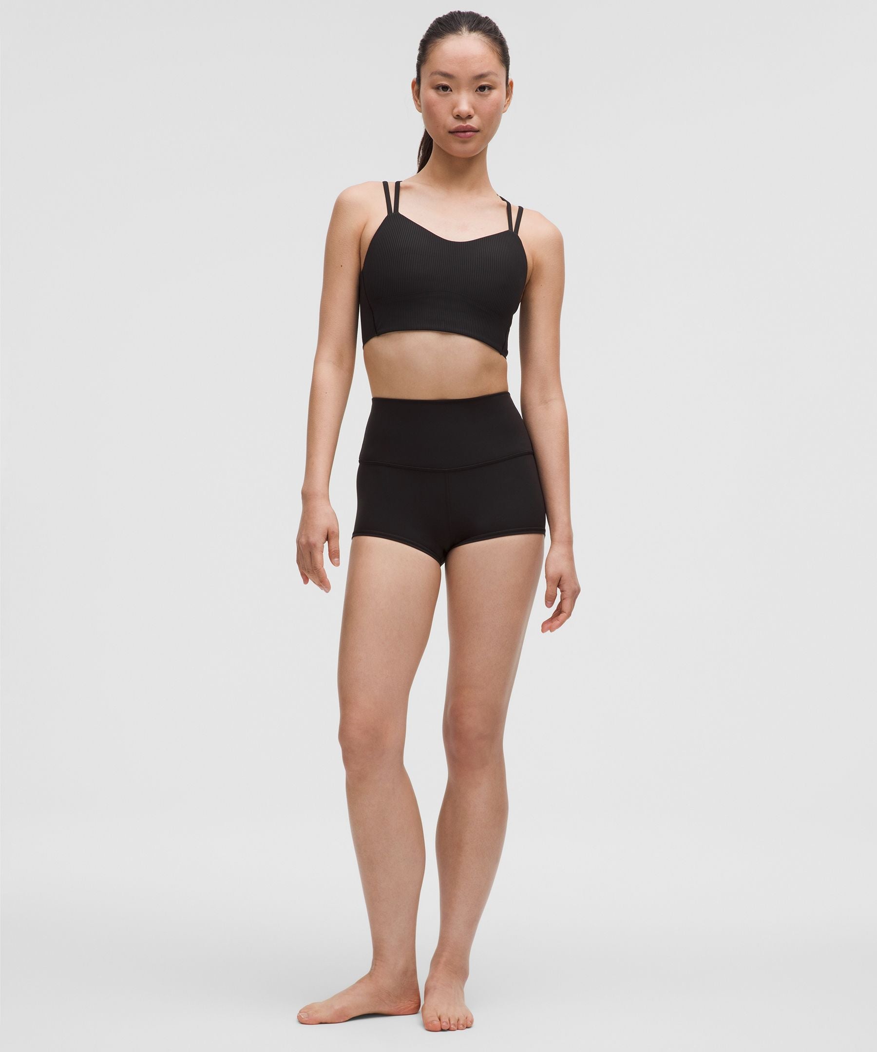 Like a Cloud Ribbed Longline Bra *Light Support, B/C Cup