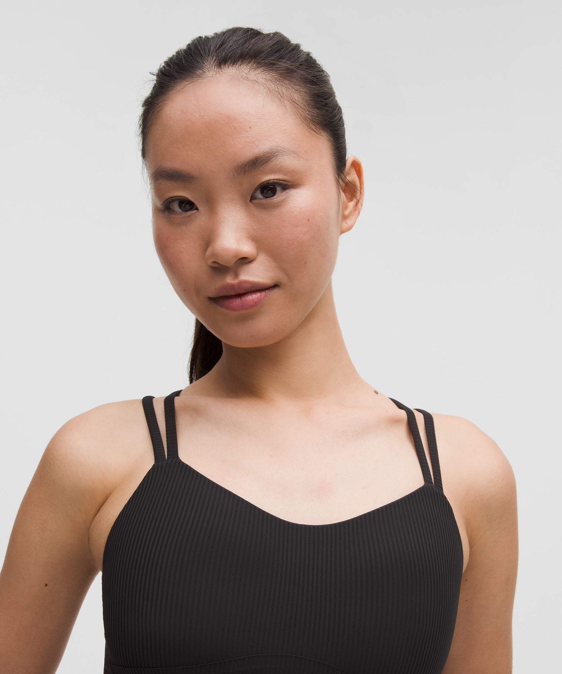 Like a Cloud Ribbed Longline Bra *Light Support, B/C Cup