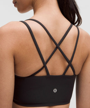 Like a Cloud Ribbed Longline Bra *Light Support, B/C Cup