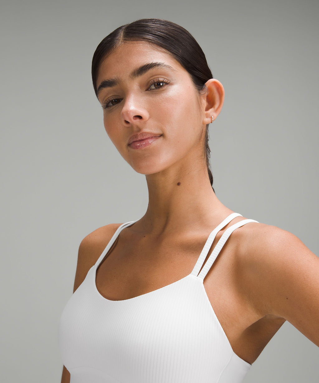 Like a Cloud Ribbed Longline Bra *Light Support, B/C Cup