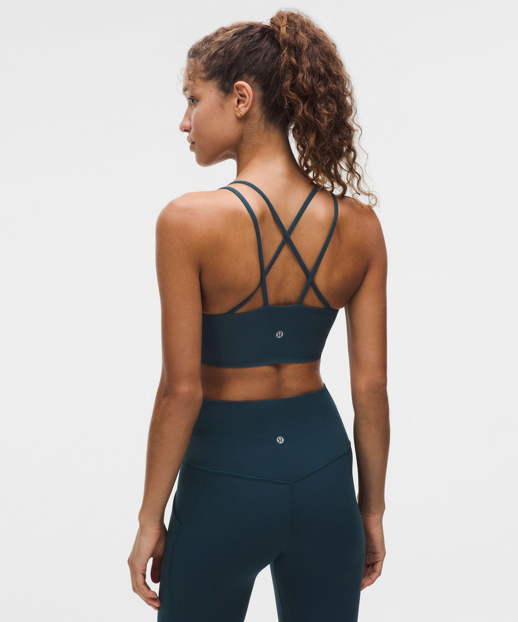 Like a Cloud Ribbed Longline Bra *Light Support, B/C Cup