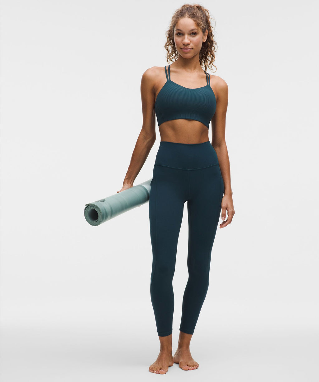 Like a Cloud Ribbed Longline Bra *Light Support, B/C Cup