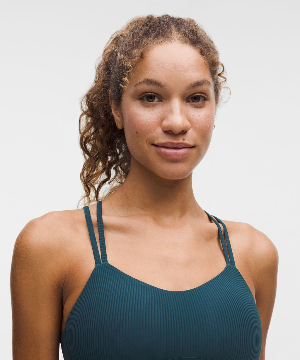 Like a Cloud Ribbed Longline Bra *Light Support, B/C Cup