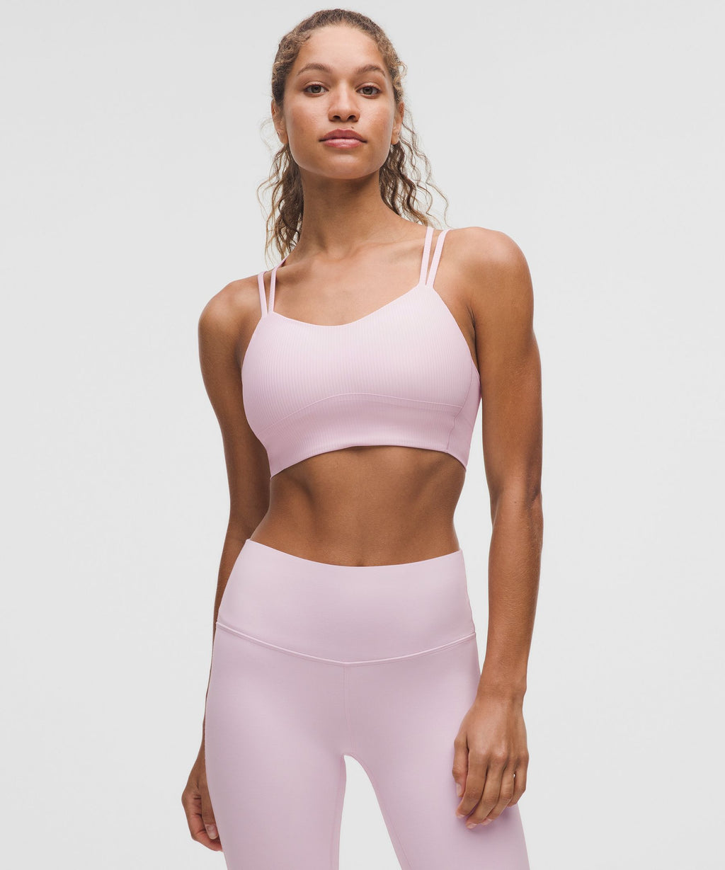 Like a Cloud Ribbed Longline Bra *Light Support, B/C Cup