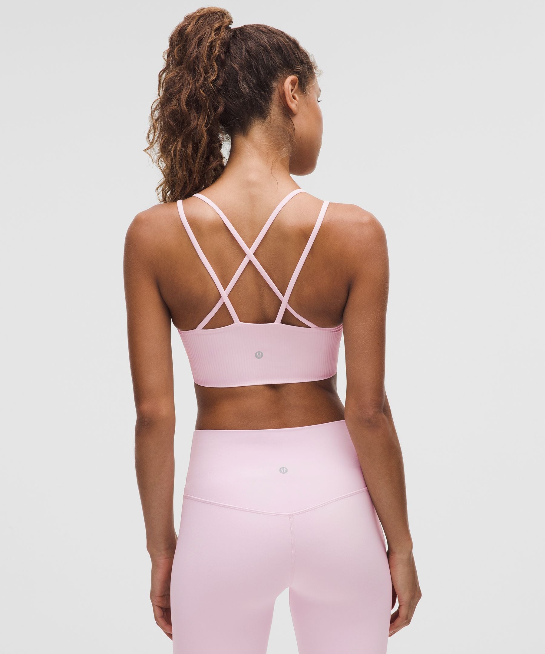 Like a Cloud Ribbed Longline Bra *Light Support, B/C Cup