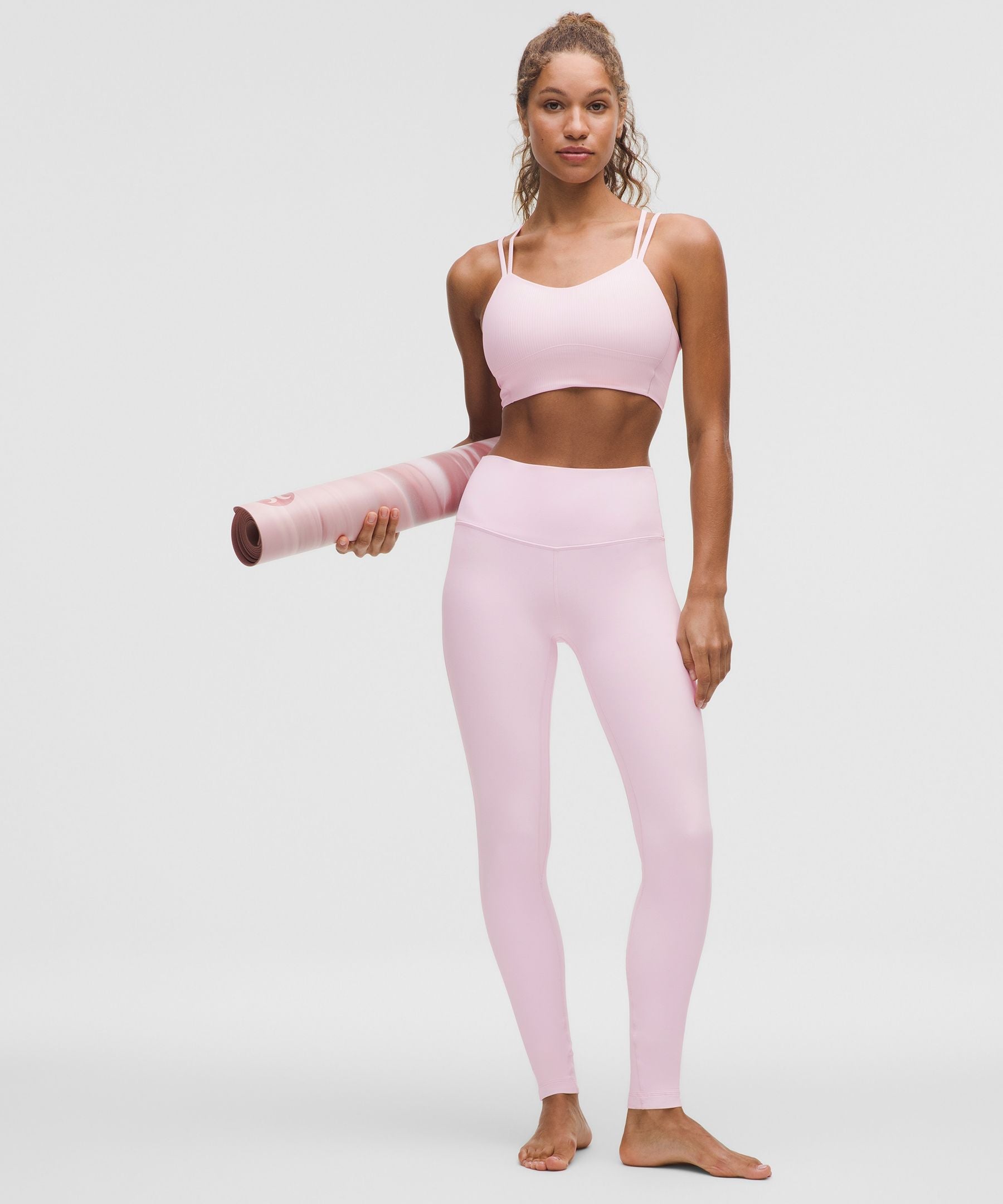 Like a Cloud Ribbed Longline Bra *Light Support, B/C Cup