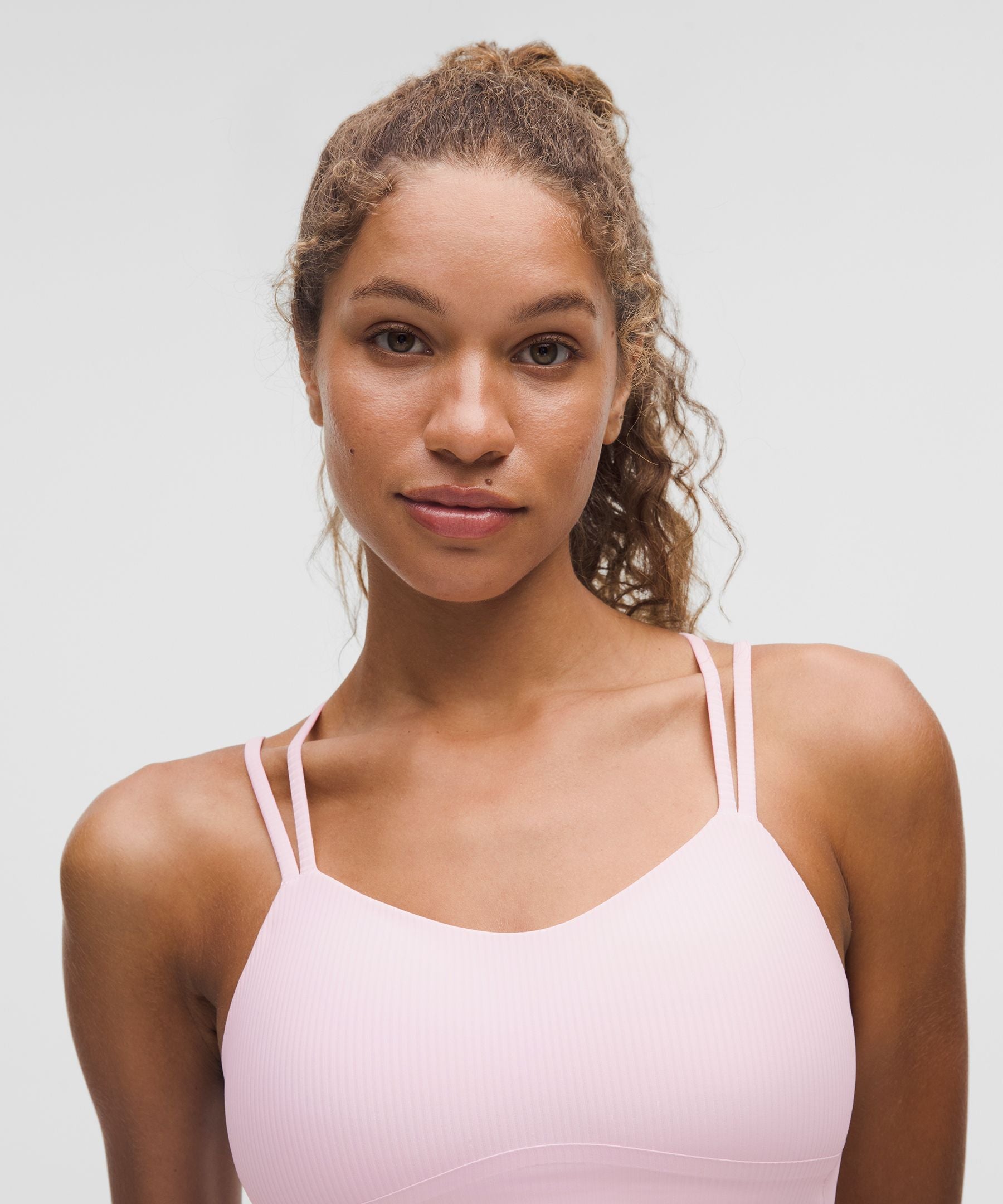 Like a Cloud Ribbed Longline Bra *Light Support, B/C Cup