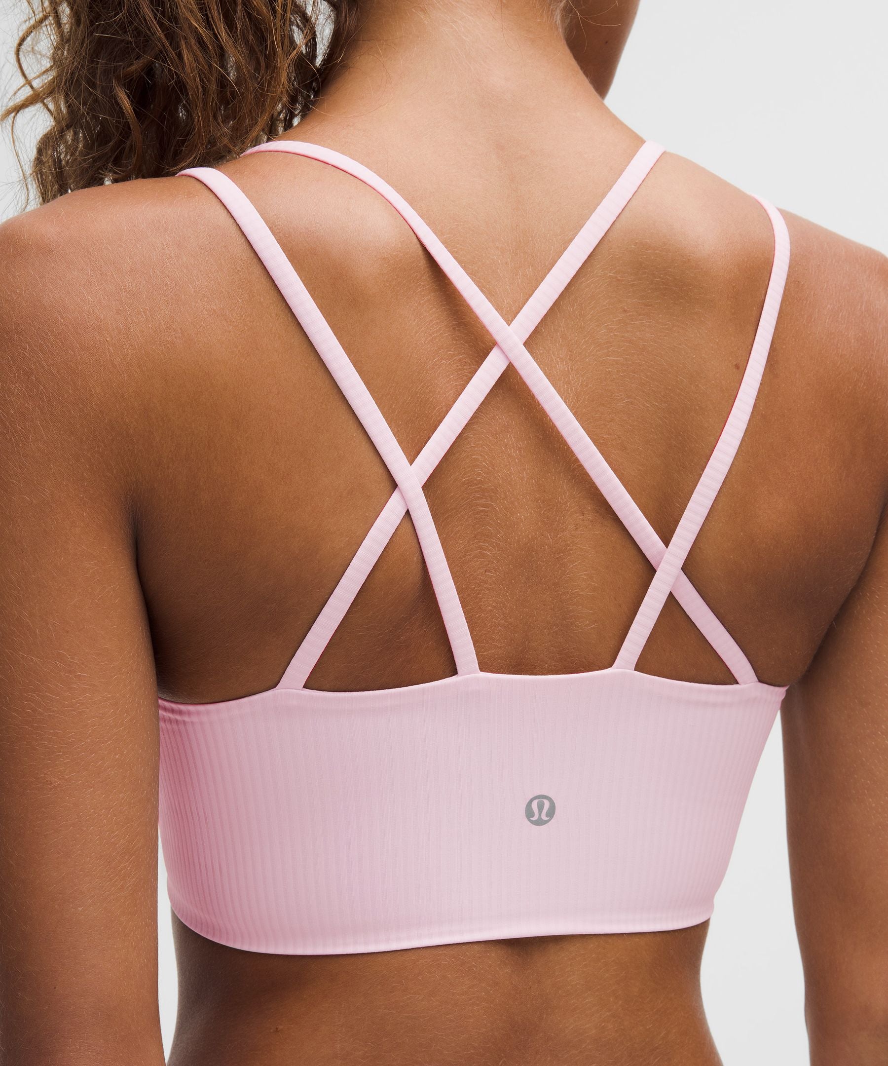Like a Cloud Ribbed Longline Bra *Light Support, B/C Cup