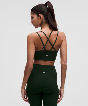 Like a Cloud Ribbed Longline Bra *Light Support, B/C Cup