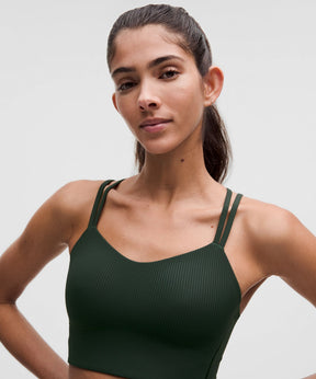 Like a Cloud Ribbed Longline Bra *Light Support, B/C Cup