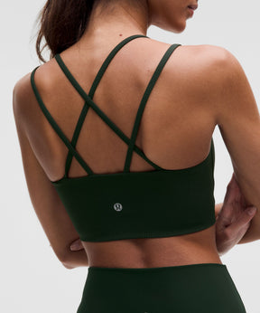 Like a Cloud Ribbed Longline Bra *Light Support, B/C Cup