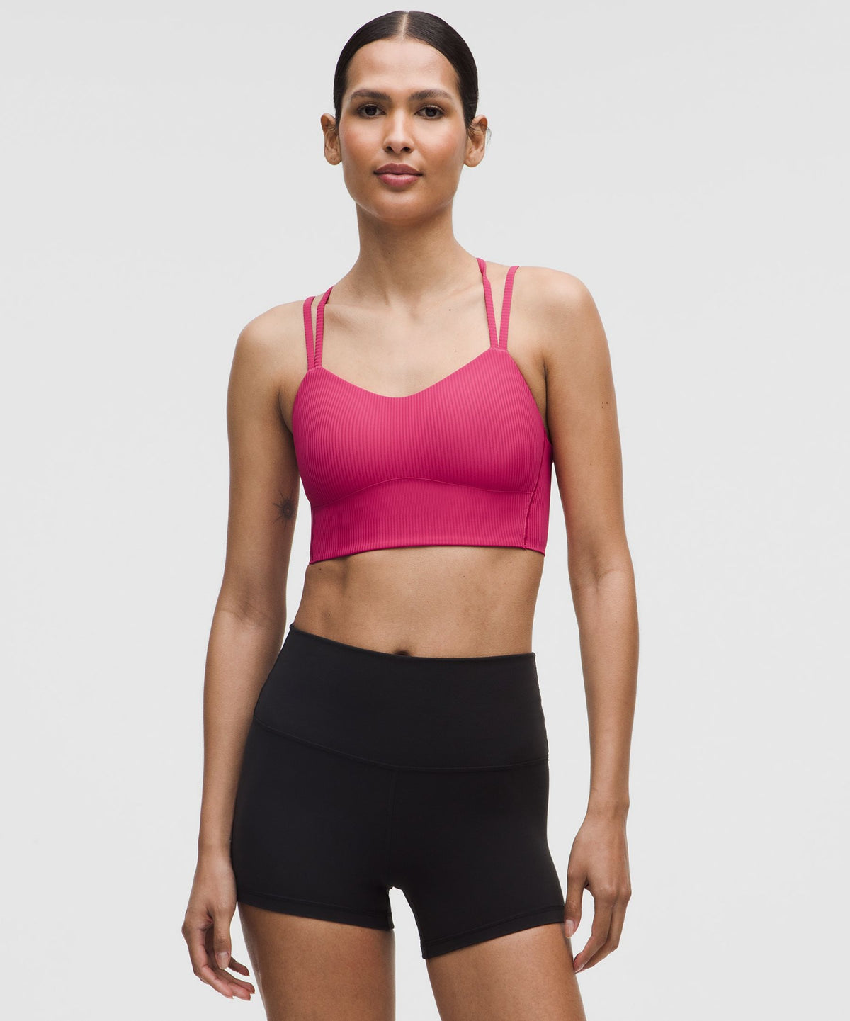 Like a Cloud Ribbed Longline Bra *Light Support, B/C Cup