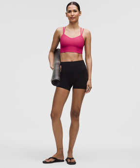 Like a Cloud Ribbed Longline Bra *Light Support, B/C Cup