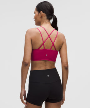 Like a Cloud Ribbed Longline Bra *Light Support, B/C Cup